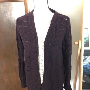 3 sweaters for $30. LOFT open cardigan